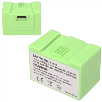 Akumuliatorius Roomba E5 E6 I7 14.4V 2600mAh