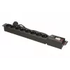 LESTAR LXARM 810 G-A K.:CZ 1,5M 19PDU juodas 8 lizdai 230 V 1,5 m
