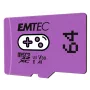 Atminties kortelė Emtec 64GB MicroSDXC UHS-I ECMSDM64GXCU3G