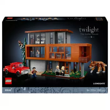 LEGO Cullen House 21354 Ideas modelis — daugiau nei 1000 dalių modulinis pastatas