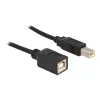 USB laidas DeLOCK USB2.0-B 2m USB B juodas