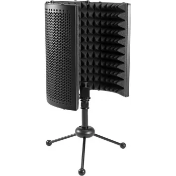 Mikrofono absorberių sistema Omnitronic AS-04 sulankstomas trikojis
