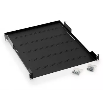 Žemo profilio lentyna Triton RAB-UP-650-A1 1U 650mm 40kg Juoda
