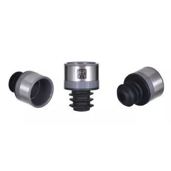 Vyno išsaugojimo pompa ZWILLING FRESH & SAVE – siurblio galvutė vakuuminiams kamščiams, pilka, Ø 3 cm, aukštis 40 mm, rinkinio kiekis 3