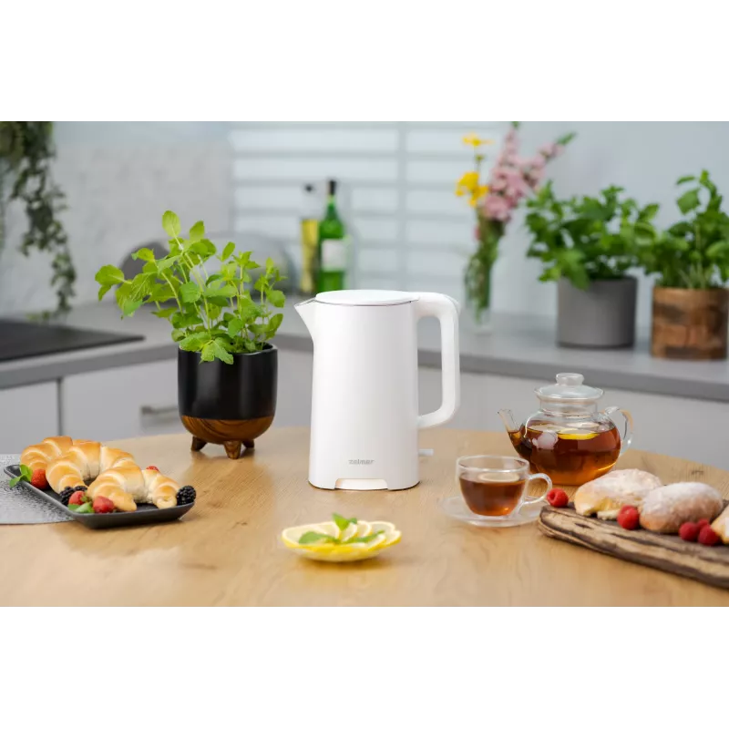 Elektrinis virdulys Zelmer 1,7 l 2200 W sidabrinis