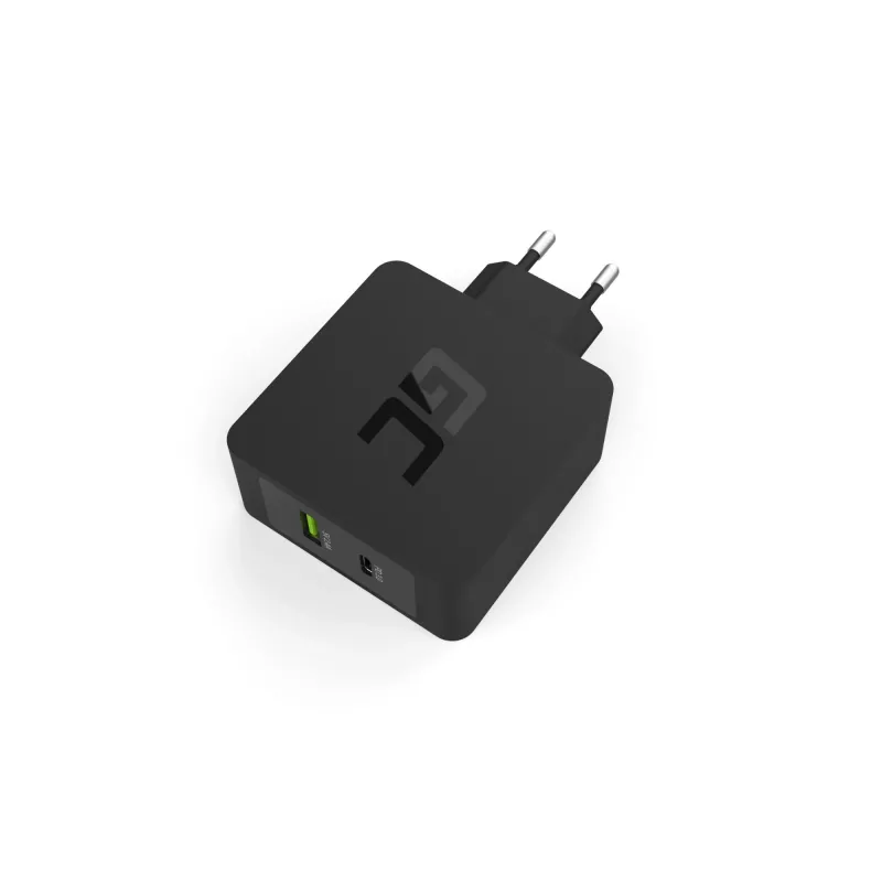 Green Cell CHAR10 mobiliojo įrenginio įkroviklis juodas