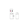 Green Cell AGM36 UPS baterija VRLA AGM 4 V 4.5 Ah