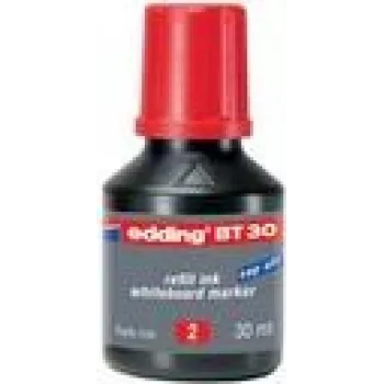 Markerio papildymas Edding BT 30, raudona, 30 ml