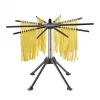 Makaronų džiovintuvas GEFU Diverso G-28371 – nerūdijantis plienas, 4 pakopos, sulankstomas, 420×302 mm
