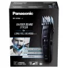 Panasonic ER-GB86-K503 Belaidis barzdaskutė, 57 ilgio nustatymai, 0,5 mm tikslumu, juoda
