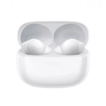 Belaidės ausinės Xiaomi Buds 6 Pro, į ausį, Bluetooth 5.3, ANC, 36h veikimo laikas, įkrovimo dėklas 480 mAh, Glacier White
