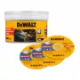 Pjovimo diskas 125 mm x 1 mm, DeWalt, pakuotė 50 vnt.