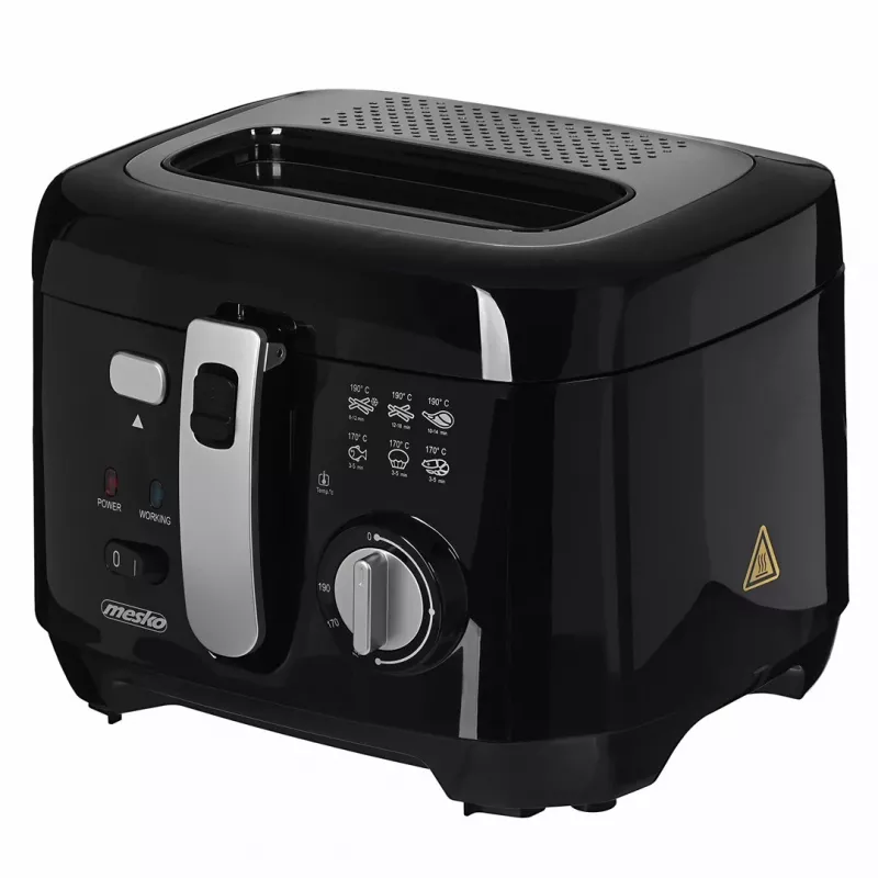Gruzdintuvė Mesko Home MS 4908 Viena 2,5 L 1800 W Juoda Pilka
