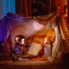 LED girlianda Twinkly TWD200STP-TEU įvairiaspalvė vidaus juosta, 5 cm tarpai, IP20, permatomas kabelis