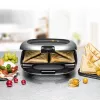 ROMMELSBACHER ST 1000 – elektrinis pjaustytuvas, juodas/sidabrinis, 1000 W