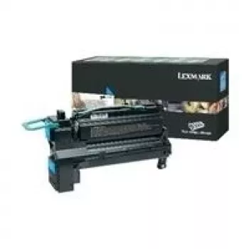 Lexmark 24B6018 originali žydra tonerio kasetė, ypač didelės talpos
