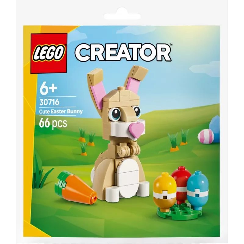 LEGO Creator 30716 Mielas Velykų Zuikis