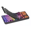 GENESIS Thor 230 TKL klaviatūra žaidimams USB + RF belaidė + Bluetooth QWERTY JAV anglų juoda
