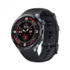 ONEPLUS Watch 3 Obsidian Titanium – išmanusis laikrodis, 46 mm nerūdijančio plieno korpusas, AMOLED 1,5 colio, GPS, IP68, 5 ATM, Snapdragon W5, baterija iki 16 dienų