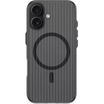 4smarts Design Case Aero, iPhone 16, juoda (541701)