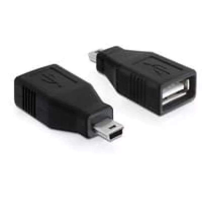 Lyties keitiklis DeLOCK 65277 (mini USB į USB 2.0-A moterišką)