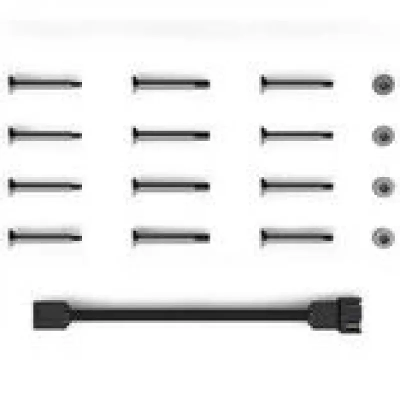 Alphacool Apex Stealth Metall ventiliatorius 120x120x25 mm 2600 aps/min (13778)