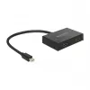 Video skirstytuvas DeLOCK 87696 Mini DisplayPort į 2x HDMI