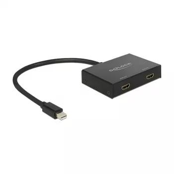 Video skirstytuvas DeLOCK 87696 Mini DisplayPort į 2x HDMI