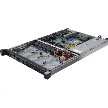 ASRock 1U4L-GENOA/2T serverinis barebone AMD SoC LGA 6096 stelažinis (1U) pilkas