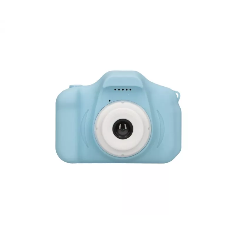 Vaikų skaitmeninis fotoaparatas Extralink H27 Single Blue — 1080P 30fps, 2,0 colio ekranas