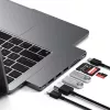 Satechi Type-C Pro Hub Slim – Kosminė pilka