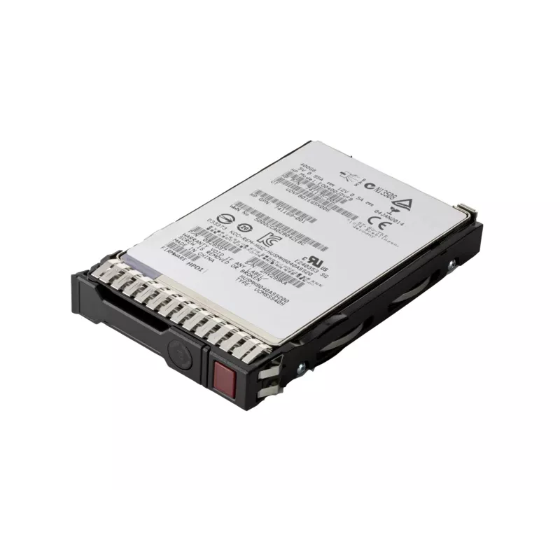 HPE - Read Intensive - SSD - 480 GB - Hot-Swap - 2.5 SFF (6.4 cm SFF) SATA 6Gb/s mit HPE Smart Carrier