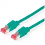 KERPEN Patch Cable Cat.6 (Class E) S/F, MegaLine F6-90, HiRose TM21, LSOH, žalias, 5 m