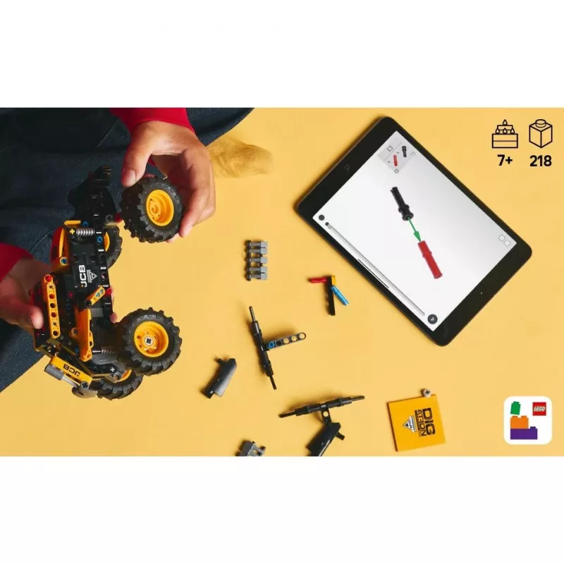 LEGO TECHNIC 42199 Monster Jam™ DIGatron™ atitraukiamas sunkvežimis