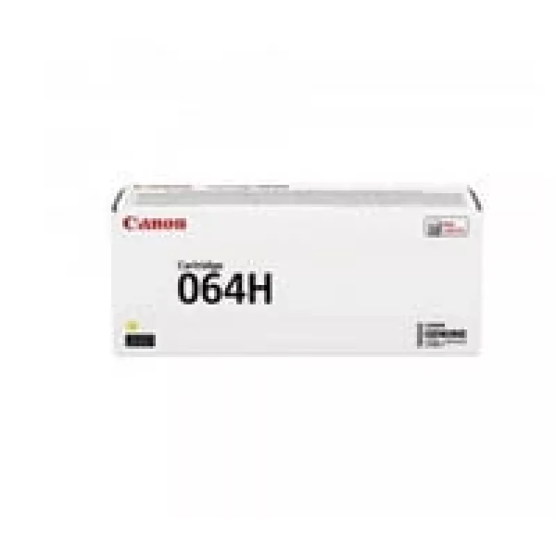 Canon 064H tonerio kasetė 1 vnt. Originali geltona