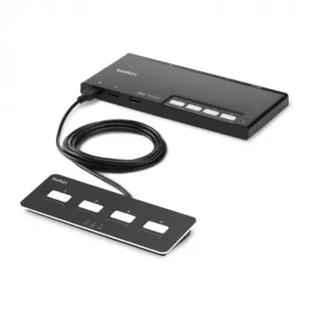 Belkin Modular Secure KVM jungiklis – 4 KVM prievadai