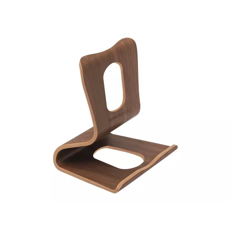 Pasyvus laikiklis Terratec 219731 mobiliesiems telefonams, išmaniesiems telefonams, planšetėms ir UMPC, medinis