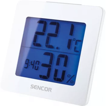 Sencor SWS 1500 W belaidis elektroninis termometras su laikrodžiu