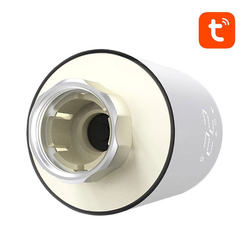 Išmanus termostatinis radiatoriaus vožtuvas Avatto TRV07 Zigbee 3.0