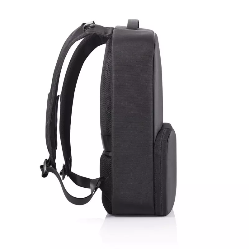 Kuprinė XDDESIGN FLEX GYM BAG – 24 L, tinka 15,6 colio / 39,6 cm planšetei/nešiojamam kompiuteriui, paminkštinti reguliuojami petnešos, juoda