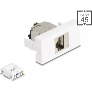 Modulinė jungtis DELOCK 90905 RJ45 Cat.6A STP