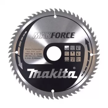 Makita B-32390 diskinis pjūklo diskas 19 cm 1 vnt.