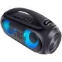 Nešiojamas garsiakalbis SVEN PS-380, juodas (40W, atsparus vandeniui IPx5, TWS, Bluetooth, FM, USB, 3000 mAh)