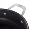 BALLARINI Alba ALBG3ED.24D gili keptuvė su 2 rankenomis 24 cm