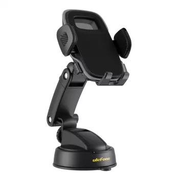 Automobilinis laikiklis telefonui ir planšetei UleFone Armor Mount UAN15, reguliuojamas laikiklis prietaisų skydeliui arba priekiniam stiklui