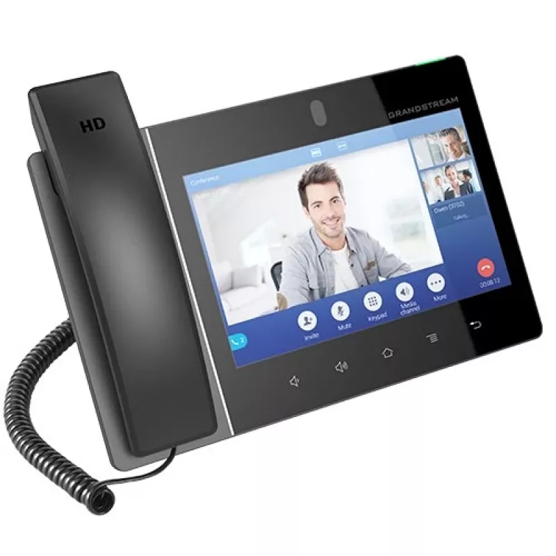 IP video telefonas Grandstream Networks GXV3480 juodas