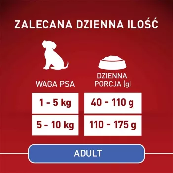 Sausas šunų ėdalas Purina Nestle Mini Adult Jautiena su Ryžiais 800 g