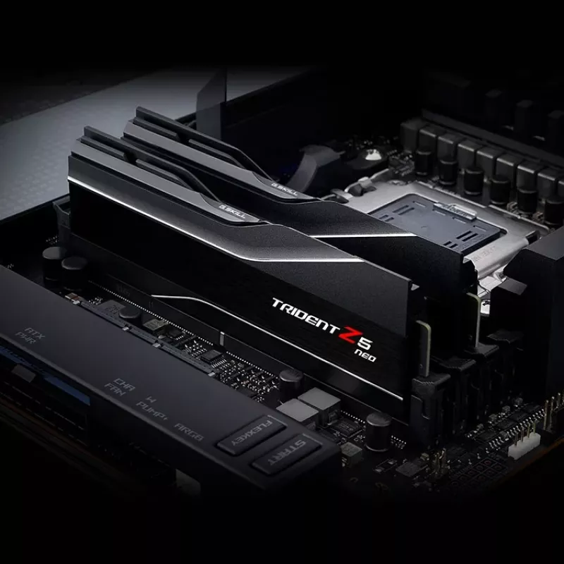 G.Skill Trident Z5 Neo EXPO 32GB (2x16GB) DDR5 PC5-48000C30 6000MHz dviejų kanalų rinkinys - B
