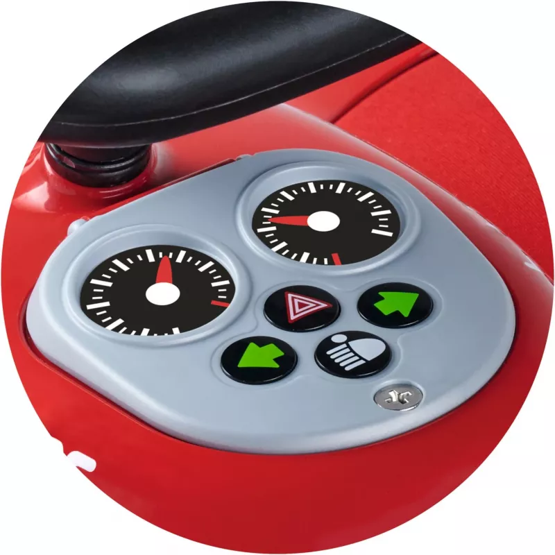 Bobby Car Next 2.0 Rutscher Red/Anthracite