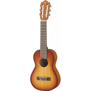 Akustinė gitara YAMAHA GL1TBS 6 stygų klasikinė (nailoninės, vidutinio storio) Tobacco Brown Sunburst